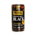 Asahi Wanda Morning Shot Black 185G