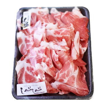 Berkshire Pork Batt Shabu Shabu 0.44Lb