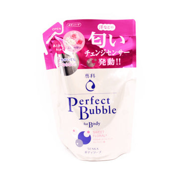 Perfect Bubble Body Soap Sweet Refill Shiseido