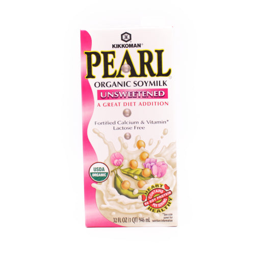 Pearl Soy Milk Unsweet Kikko – Dainobunyc