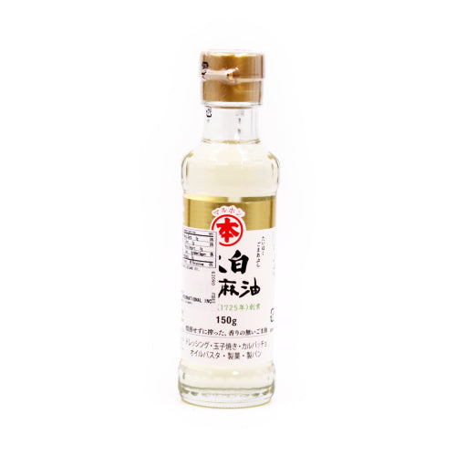 Maruhon White Sesame Oil 150G DainobuNYC