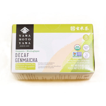 Genmaicha Organic Green Tea Decaf