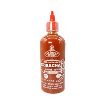 Madame Wong Sriracha Chilli Sauce Strong Hot