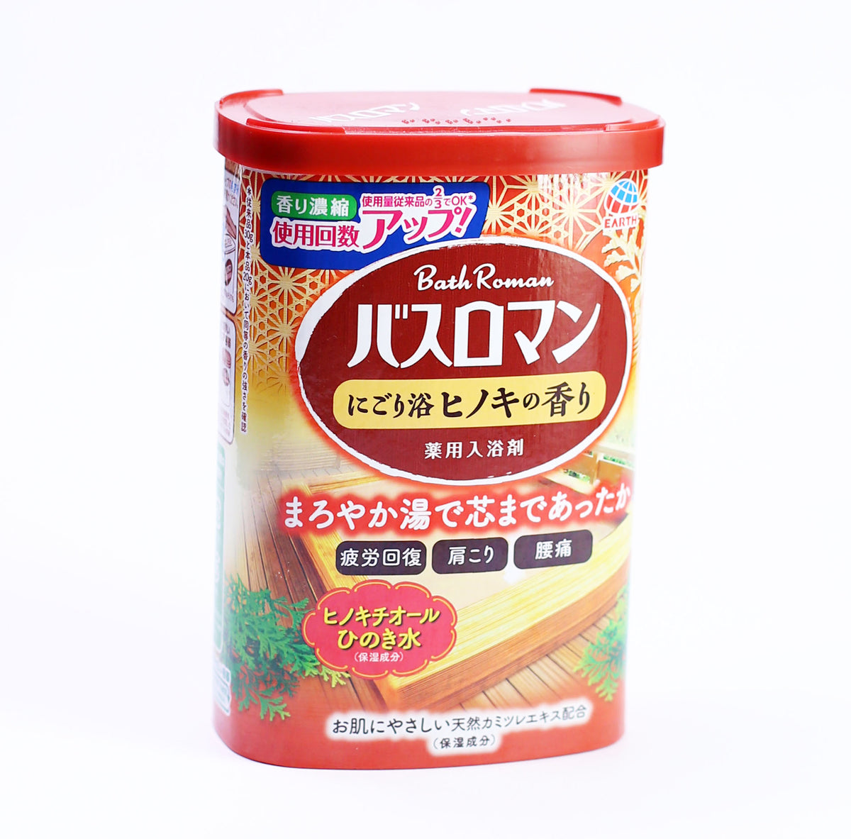 Bath Roman Hinoki 600G Earth – DainobuNYC