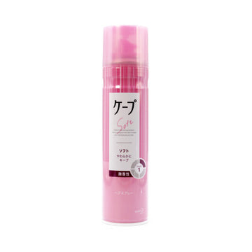 New Kao Cape Hair Spray Soft Pink 180G