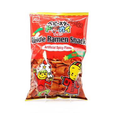 Oyatsu Company Baby Star Ramen Pk Wide Spicy 165G