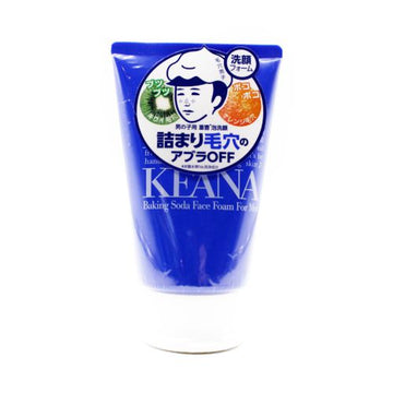 Face Foam For Men Baking Soda Ishizawa