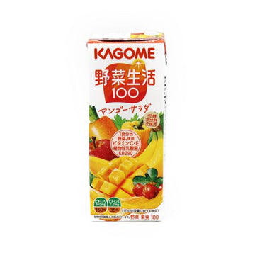 Kagome Yasai Seikatsu 100 Mango 200Ml