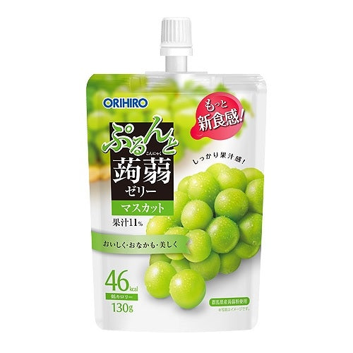 Orihiro Konnyaku Jelly Muscat 130G