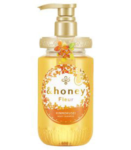 Vicrea Honey Fleur Kimmokusei Moist Shampoo