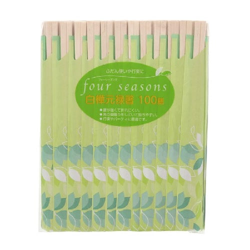 Disposable Chopsticks 100 Pairs Daiwa Four Seasons