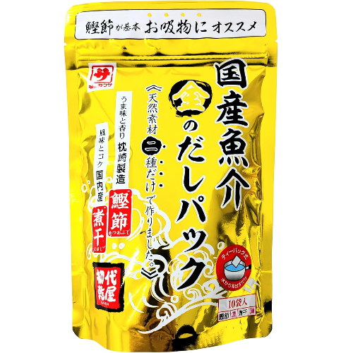 Kakusa Kinno Dashi Pack 10P