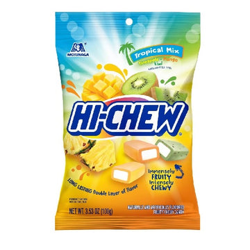 Tropical Mix Hi Chew 100G Mor