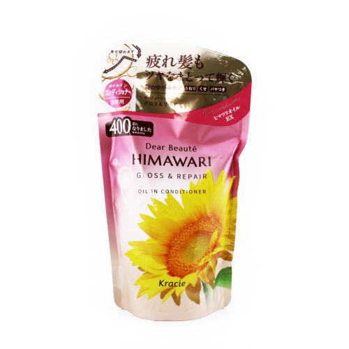 Gloss Repair Conditioner Refill Himawari Kracie