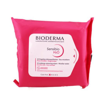 Bioderma Sensibio H2O Wipe For Sensitive Skin