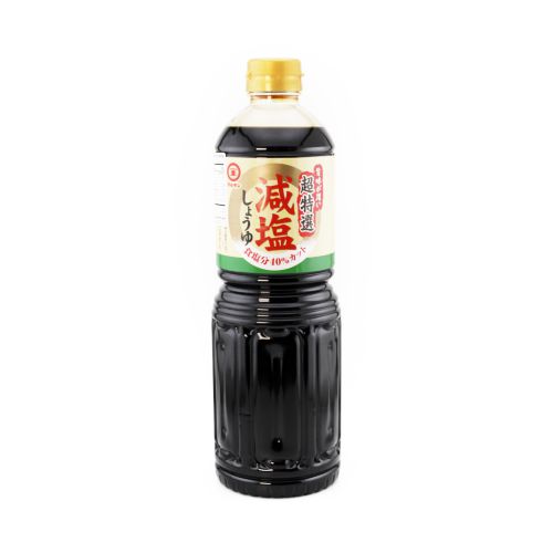 Marukin Premium Less Salt Soy Sauce 1L