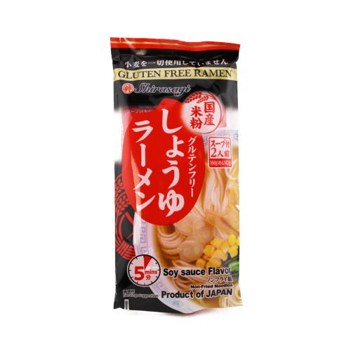 Toafoods Gulten Free Soy Sauce Ramen 168G