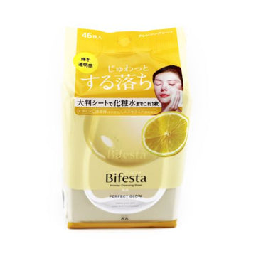 Mandam Bifesta Cleansing Sheet Perfect Glow 46