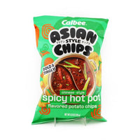 Calbee Asian Chips Spicy Hot Pot 170G