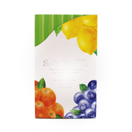 Nakayama Seika Fruit Soft Gateau 4Pc