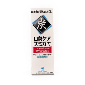 Kobayashi Charcoal Toothpaste