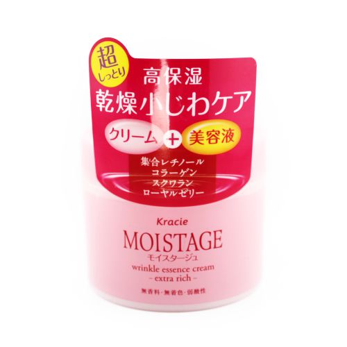 Kracie Moistage Wrinkle Essence Cream 100G