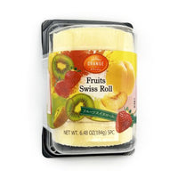 Orange Fruits Swiss Roll 184G