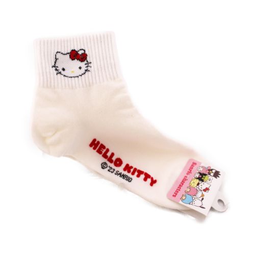 Sanrio Sneakers Socks Hk White