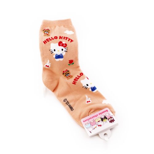 Sanrio Sneakers Socks Hk Oange