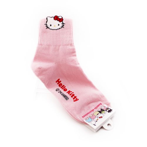 Sanrio Sneakers Socks Hk Pink