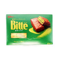 Glico Bitte Matcha Chocolate 6P 96G