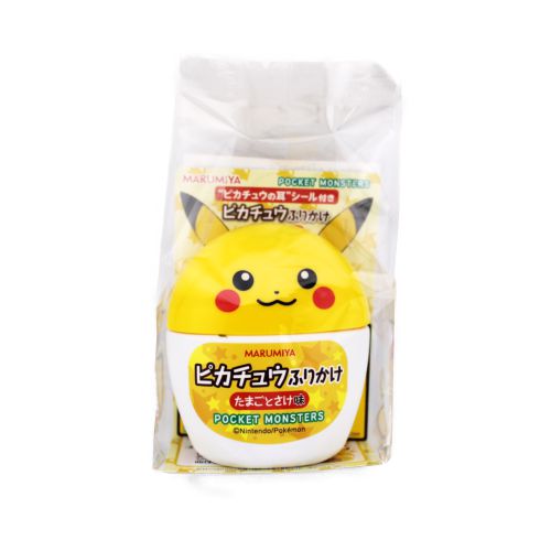 Marumiya Pikachu Furikake Tamago To Sake 20G