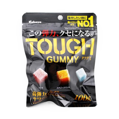 Kabaya Tough Gummy Assorted 3.5Oz