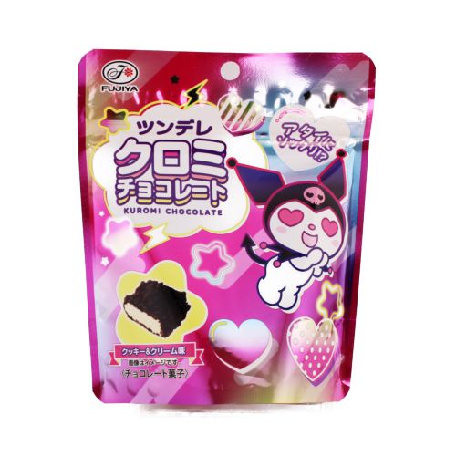 Fujiya Tsunere Kuromi Choco 40G