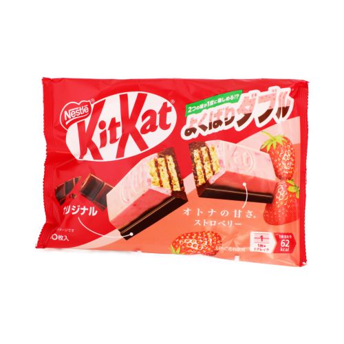 Nestle Kit Kat Mini Double Strawberry 10Pc 116G