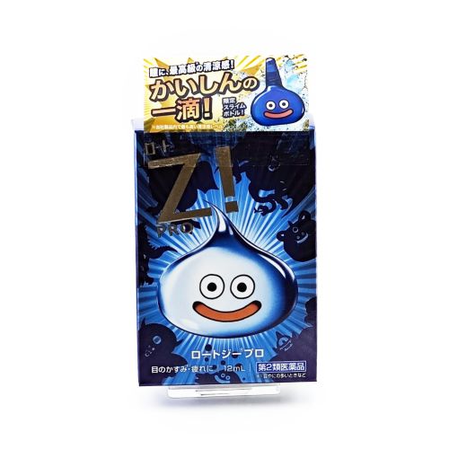 Rohto Z Pro Slime Bottle Eye Drop