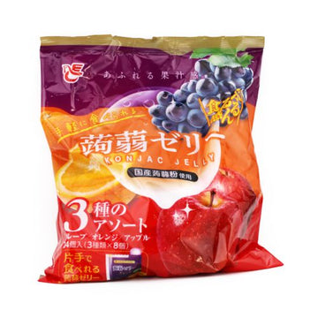 Ace Konnyaku Jelly Grape Orange Apple 480G