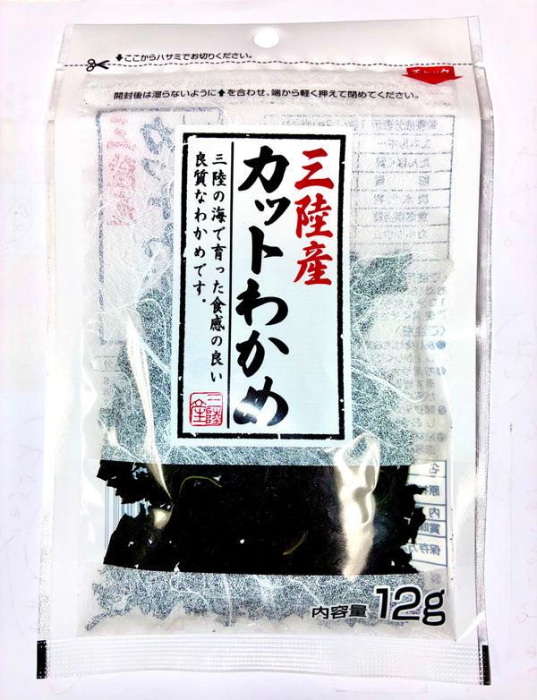 Tokon Cut Wakame Sanrikusan 12g