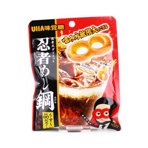 Uha Ninjya Meshi Gummy Cola 50G