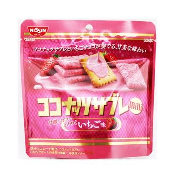 Nissin Cisco Coconuts Sabre Mini Strawberry 29G