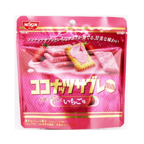 Nissin Cisco Coconuts Sabre Mini Strawberry 29G