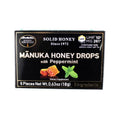 Hd Manuka Honey Drops W Peppermint 18G