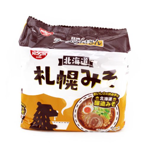 Nissin Ramen Yasan Sapporo Miso 5P 440G