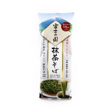 Kiizumian Fuji No Kuni Matcha Soba 180G