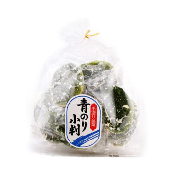 Kuboyama Kinchaku Aonori Koban Senbei 90G