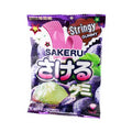 Uha Sakeru Gummy Grape 7P 32.9G