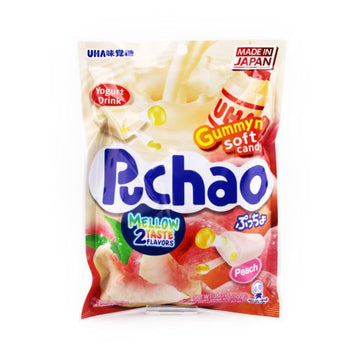 Uha Mikakuto Puchao Yogurt & Peach 100G