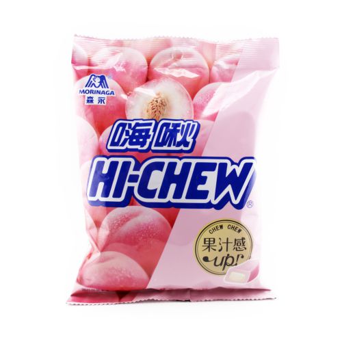 Morinaga Hi Chew Peach 118G
