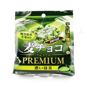 Nikkoh Mugi Chocolate Premium Matcha 25G