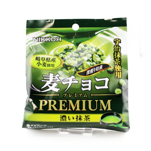Nikkoh Mugi Chocolate Premium Matcha 25G